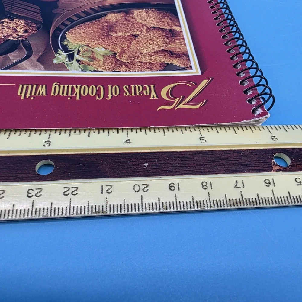 75 Years of‎ Cooking with Kellogg Kitchens 1998 Spiral-Bound Cookbook